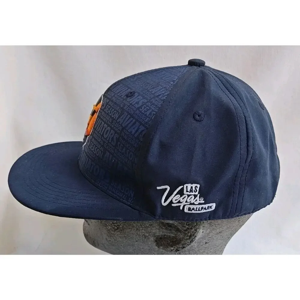 2019 LAS VEGAS AVIATORS MiLB All over Print 51s A's SnapBack Hat Cap Melonwear‎